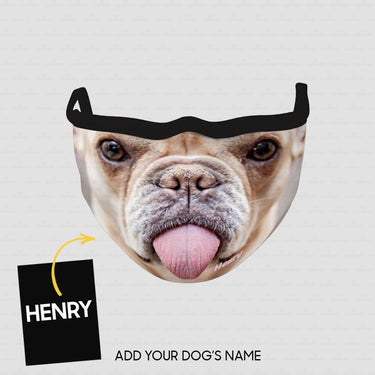 Personalized Dog Gift Idea - Another Dog Face For Dog Lovers - Cloth Mask